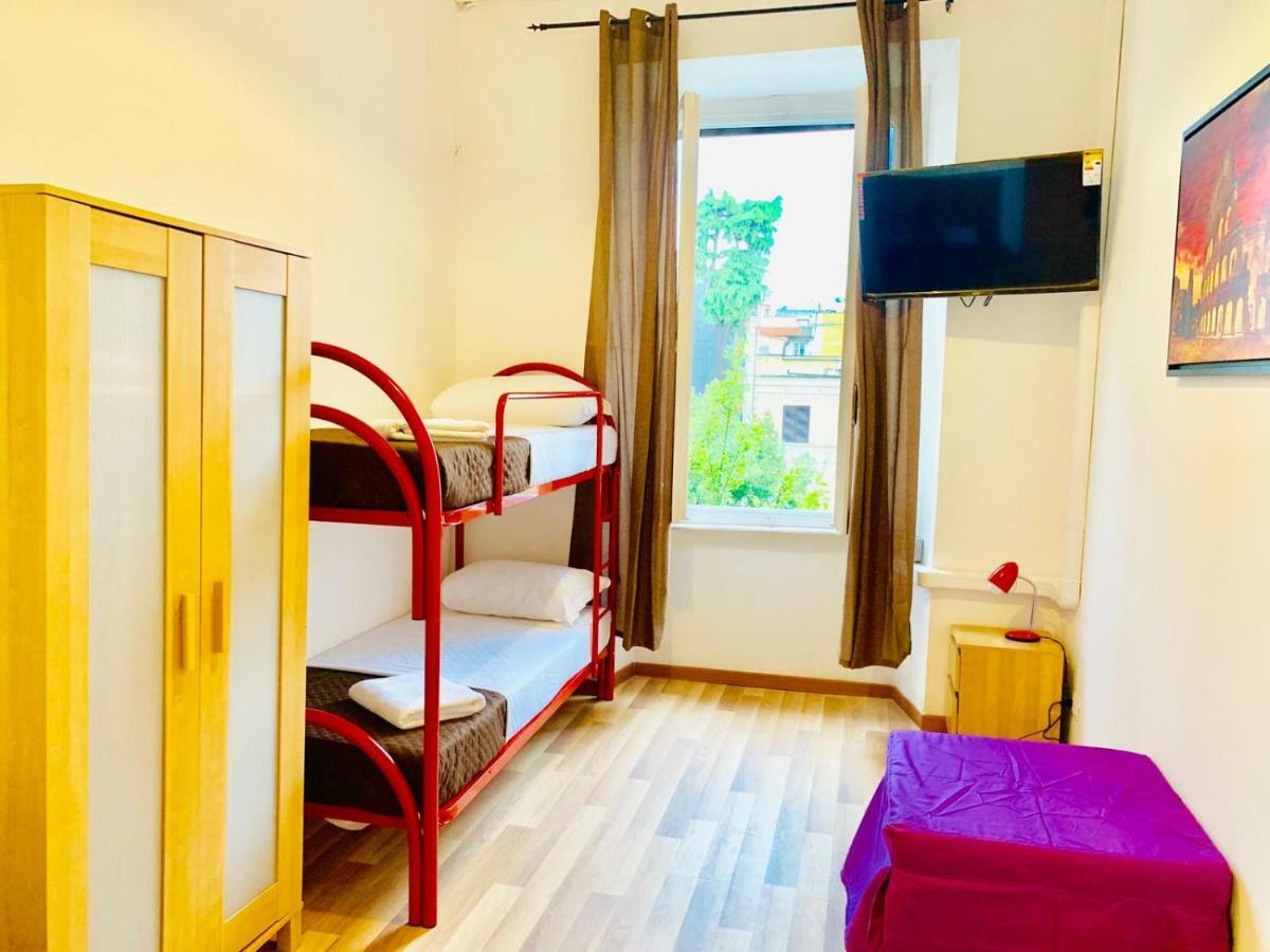 Comfort Inn Roma Termini Exterior photo